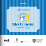 Okładka - Szlak Kulinarny Opolski Bifyj - informator