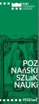 Okładka - Poznański Szlak Nauki 