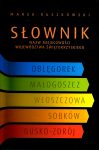 Okładka - Słownik nazw miejscowości województwa świętokrzyskiego