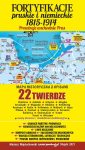 Okładka - Fortyfikacje pruskie i niemieckie 1815-1914. Prowincje wschodnie Prus. Mapa historyczna z opisami.