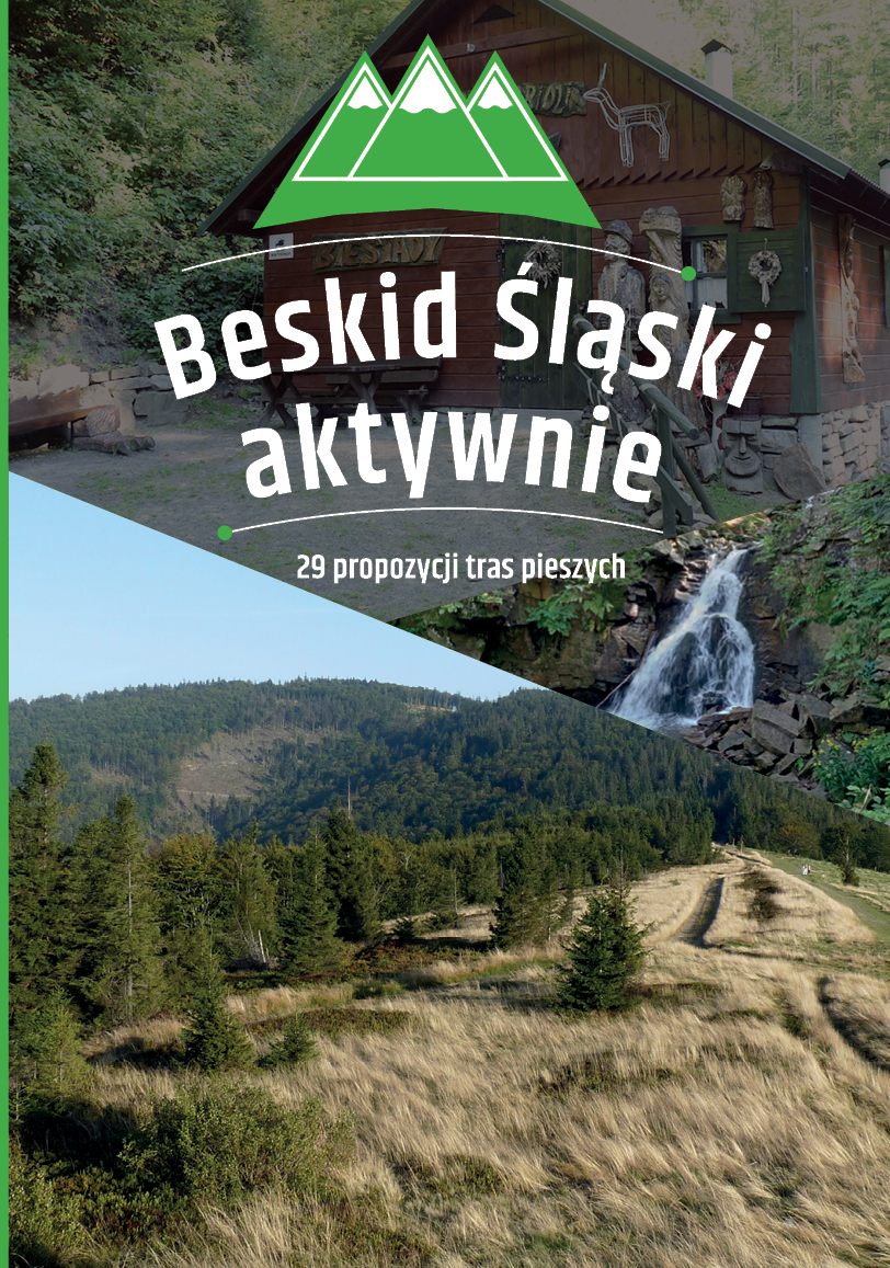 Okładka - Beskid Śląski aktywnie