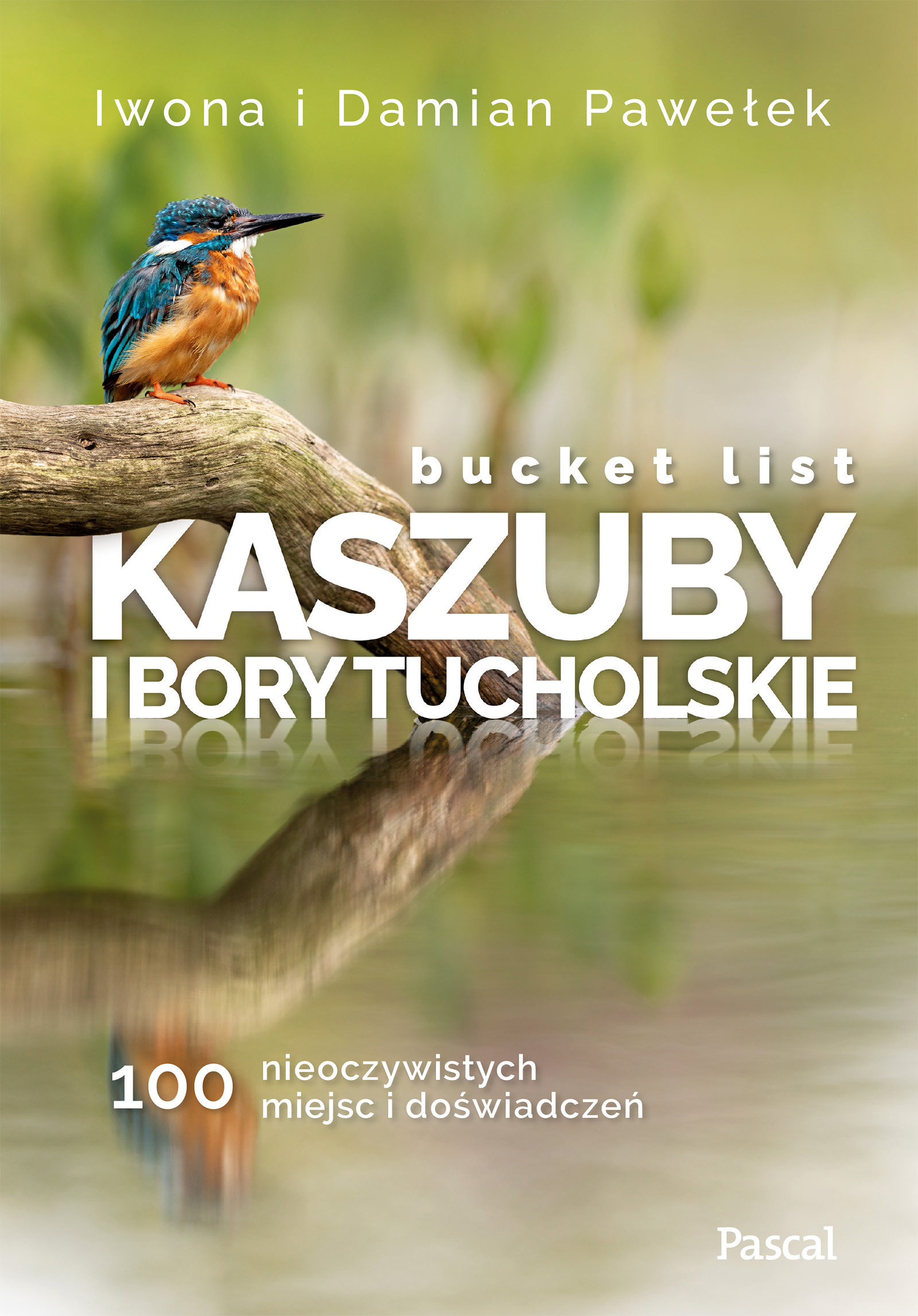 Okładka - Bucket list. Kaszuby i Bory Tucholskie. 100 nieoczywistych miejsc i doświadczeń