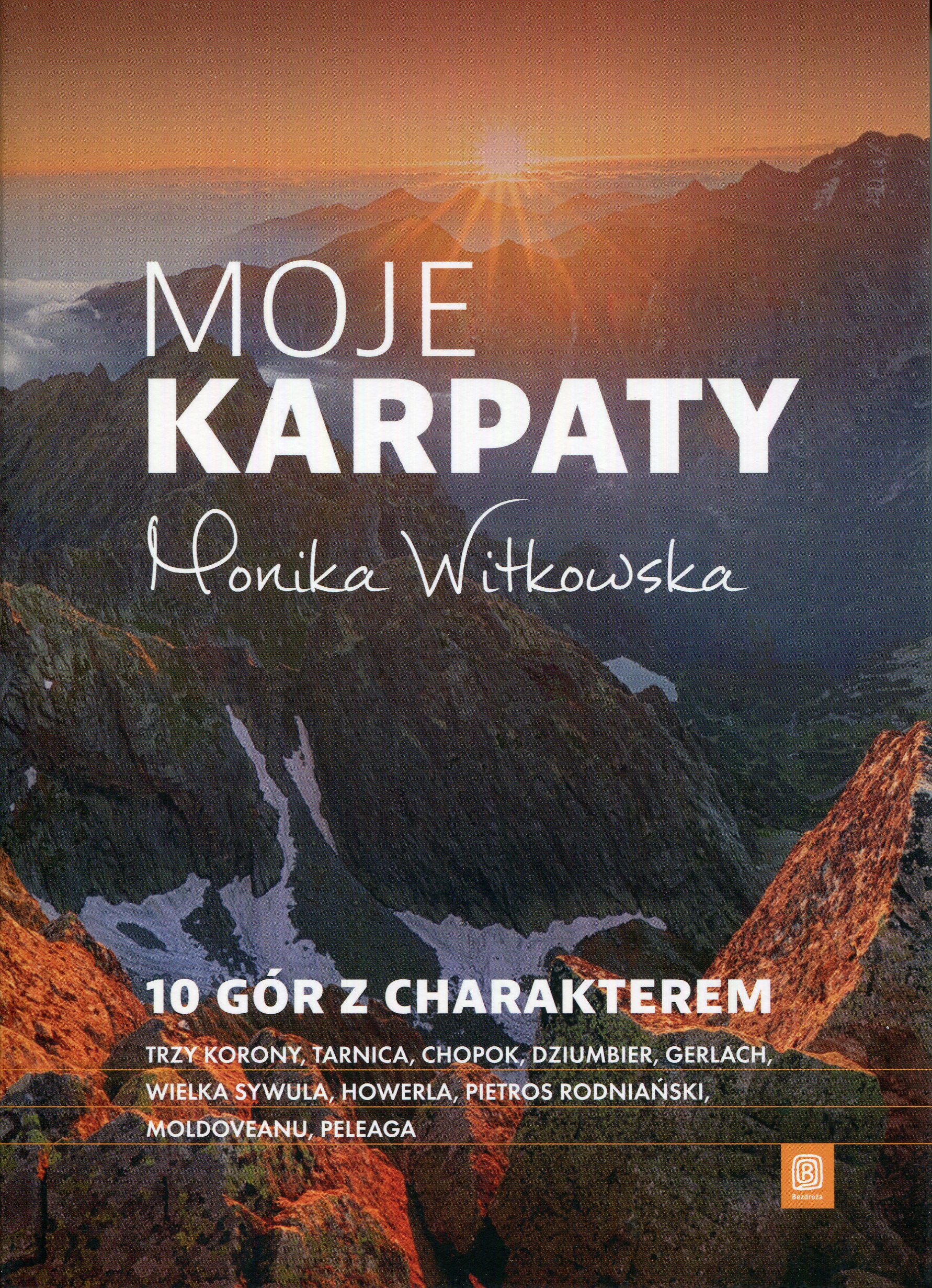 Okładka - Moje Karpaty. 10 gór z charakterem