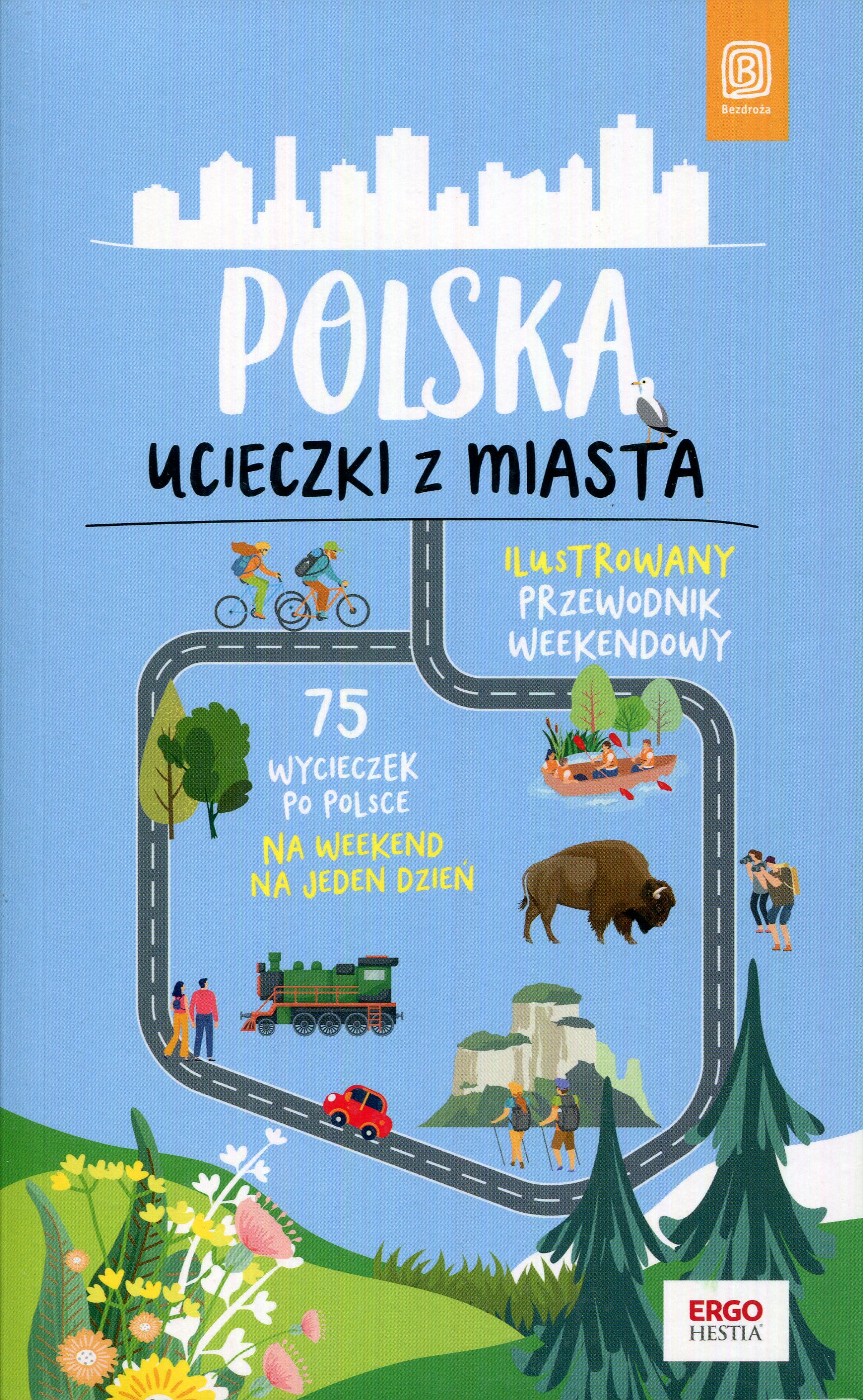 Okładka - Polska. Ucieczki z miasta