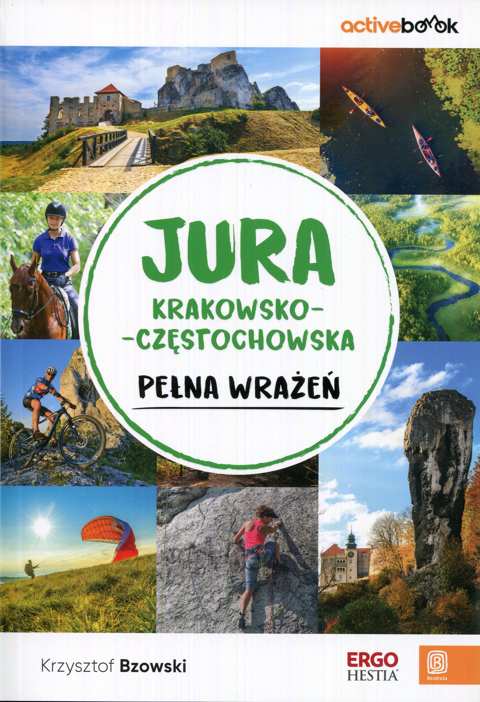 Okładka - SERIA PRZEWODNIKÓW DLA AKTYWNYCH - ACTIVEBOOK