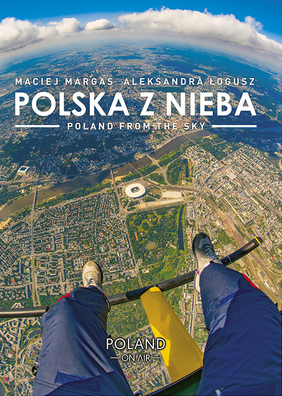 Okładka - Polska z nieba - Poland from the sky