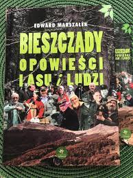 Okładka - BIESZCZADY. Opowieści lasu i ludzi