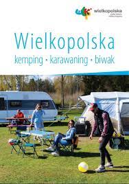 Okładka - Wielkopolska kemping-karawaning-biwak