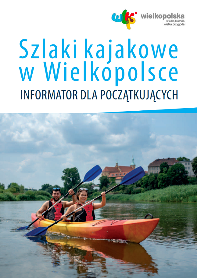 Okładka - Szlaki kajakowe w Wielkopolsce